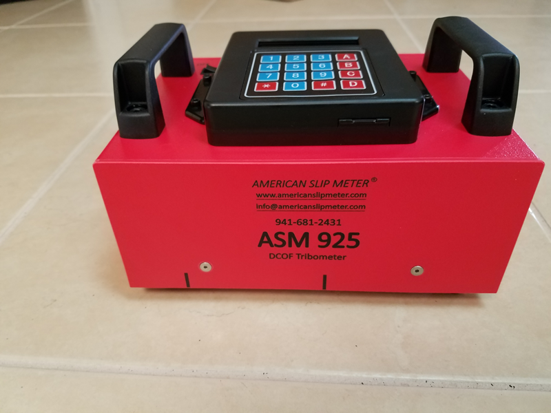American Slip Meter 925 Substratum Group